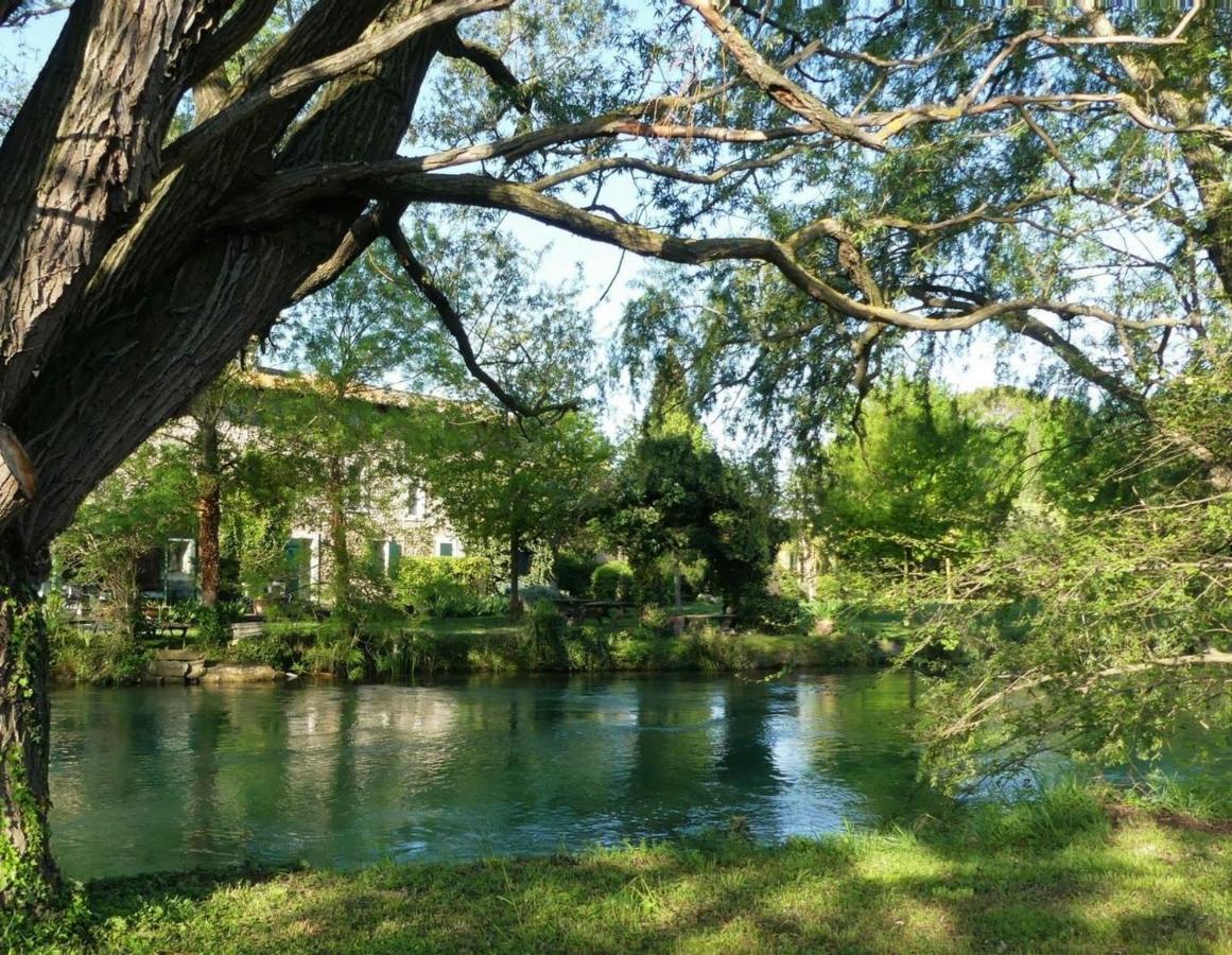 Mas Le Pont Des Aubes Bed and Breakfast LʼIsle-sur-la-Sorgue Eksteriør billede