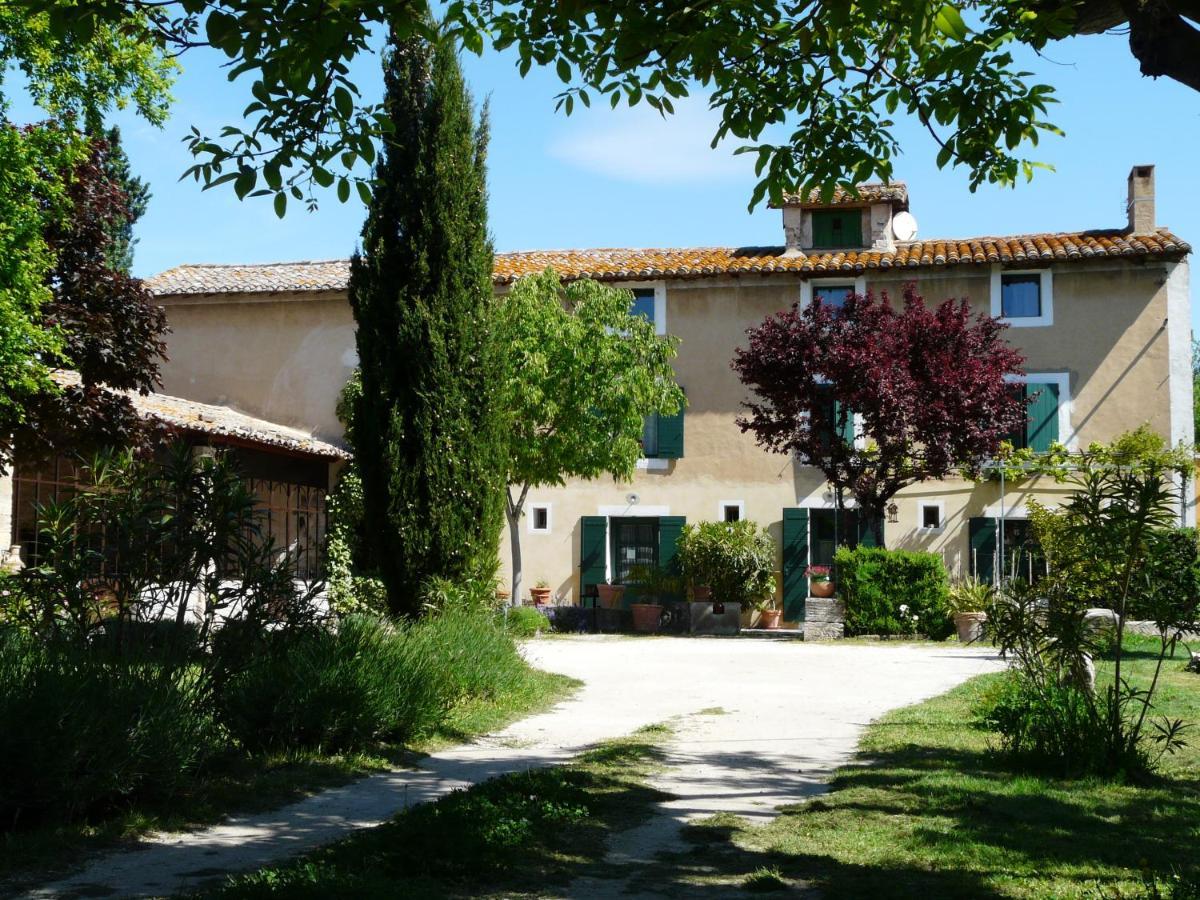 Mas Le Pont Des Aubes Bed and Breakfast LʼIsle-sur-la-Sorgue Eksteriør billede